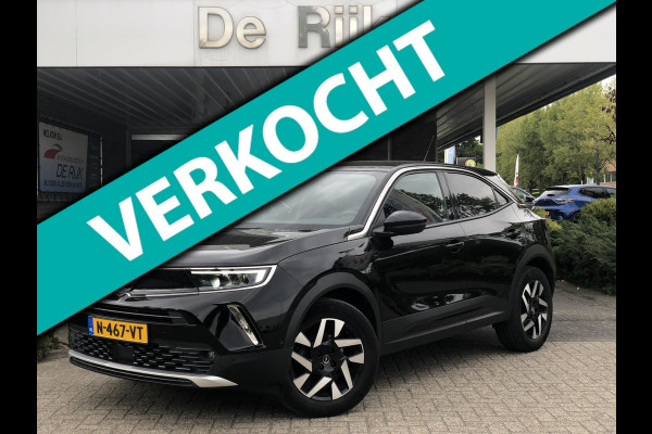 Opel Mokka 1.2 Business Elegance | Virt. Cockp., Navi, Camera, Cruise, Carplay/Android, Afn. Trekh., Climate | NAP | 1e Eigenaar |