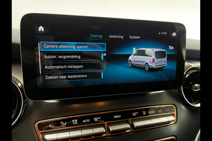 Mercedes-Benz Eqv 300 L2 - 8 Pers. - Pano - AMG - Leer - 360 - Elec. Schuifd. - Incl. Garantie