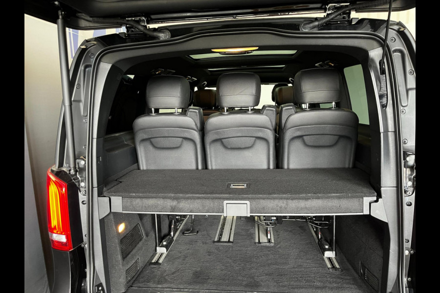 Mercedes-Benz Eqv 300 L2 - 8 Pers. - Pano - AMG - Leer - 360 - Elec. Schuifd. - Incl. Garantie