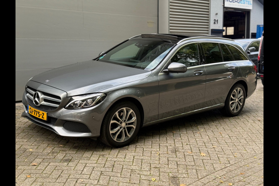 Mercedes-Benz C-Klasse Estate 200 Premium Plus l Burmester l Pano l Memory l Headup l ILS l Volleder l VDOH l