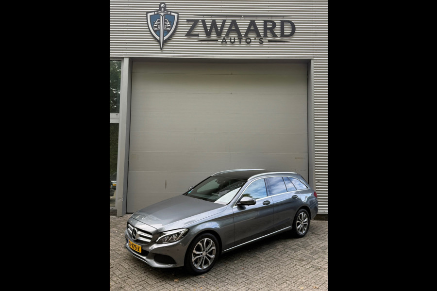 Mercedes-Benz C-Klasse Estate 200 Premium Plus l Burmester l Pano l Memory l Headup l ILS l Volleder l VDOH l
