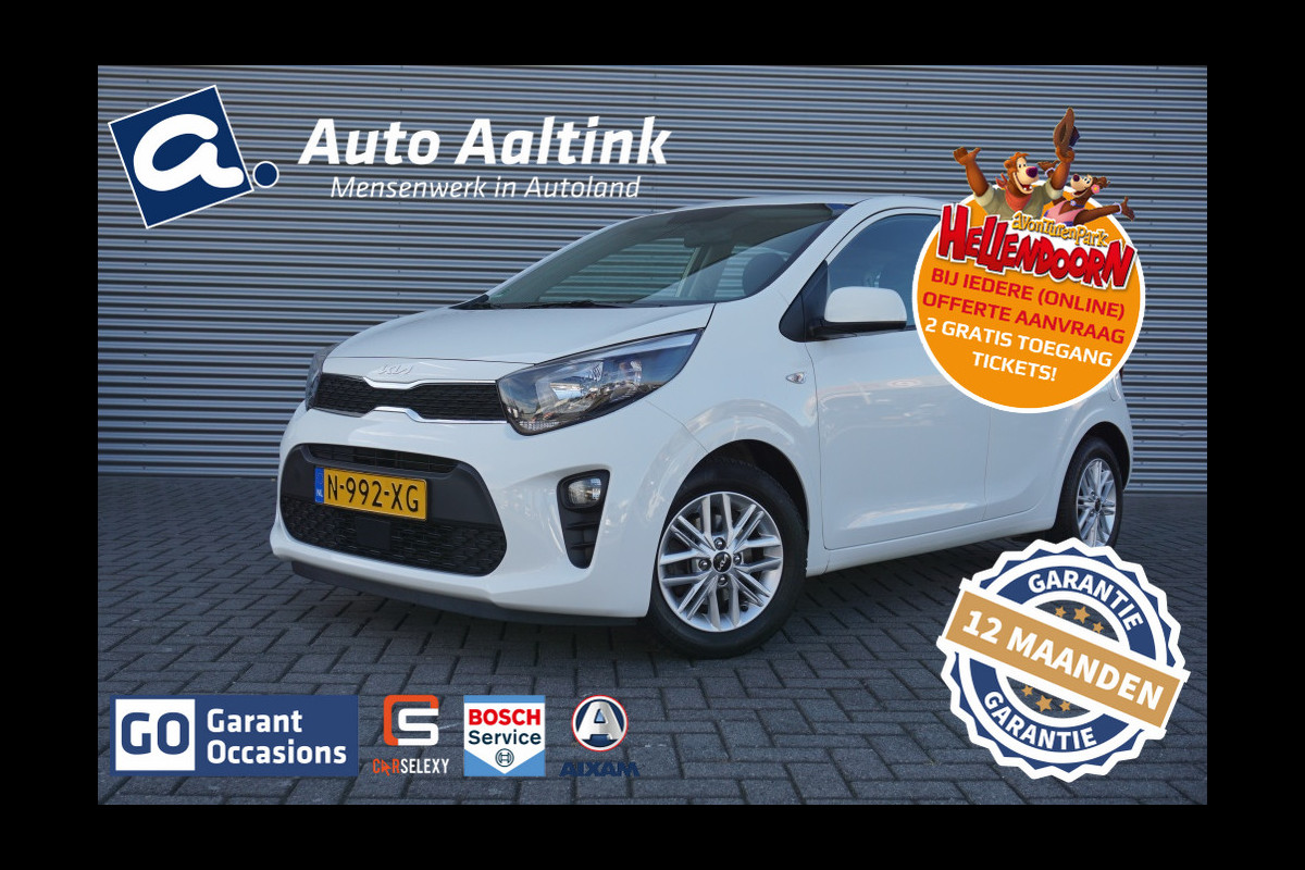 Kia Picanto 67PK DynamicLine CARPLAY | CAMERA | CRUISE | AIRCO | 14'LMV!