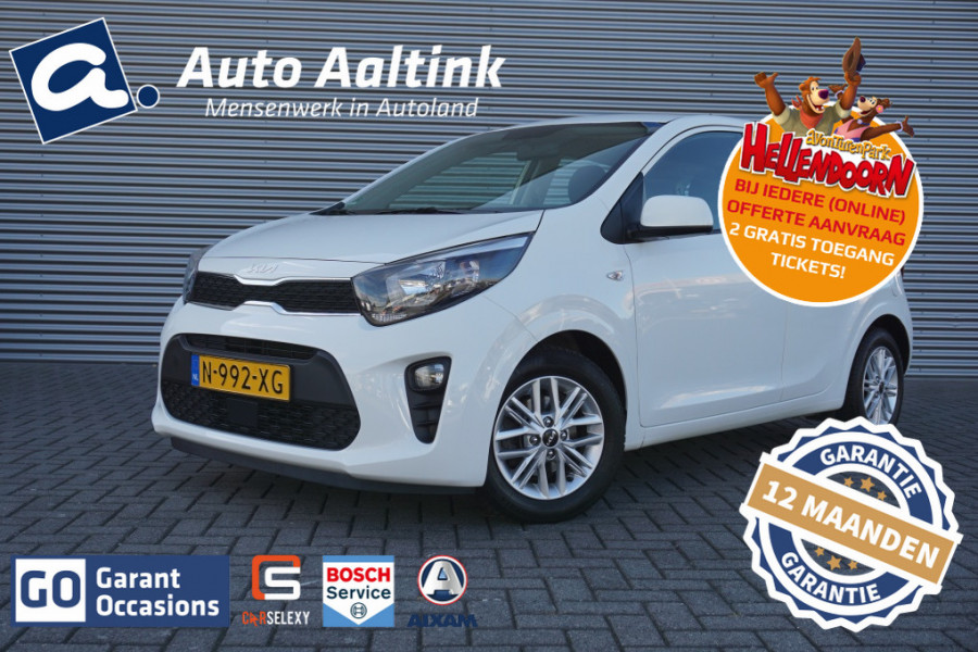 Kia Picanto 67PK DynamicLine CARPLAY | CAMERA | CRUISE | AIRCO | 14'LMV!