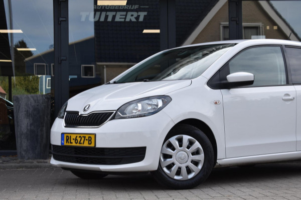 Škoda Citigo 1.0 CRUISE CONTROLE | AIRCO | NAP | NL | BLUETOOTH | ELEKTRISCHE RAMEN Škoda Citigo 1.0 CRUISE CONTROLE | AIRCO | NAP | NL | BLUETOOTH | ELEKTRISCHE RAMEN