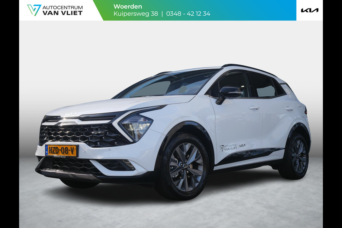 Kia Sportage 1.6 T-GDi Hybrid GT-Line Limited l GT-line exterieur l Navigatie l Keyless go l 18 inch GT velgen l l