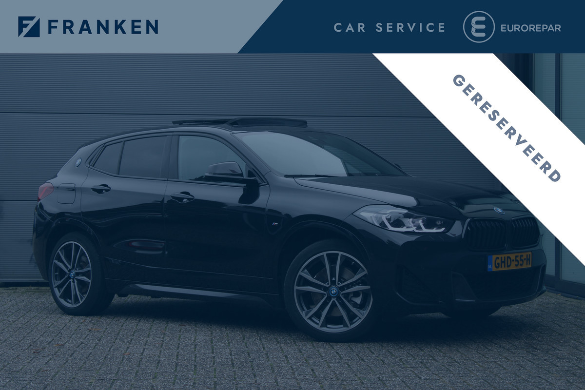 BMW X2 xDrive25e High Executive | Winterpakket | Leder | Cruise Control | DAB | Keyless | Camera