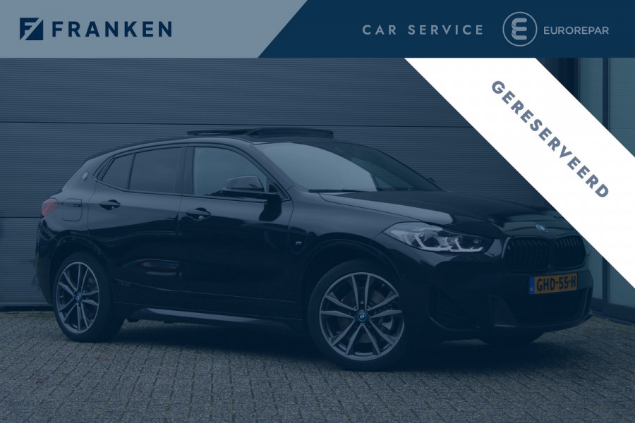 BMW X2 xDrive25e High Executive | Winterpakket | Leder | Cruise Control | DAB | Keyless | Camera