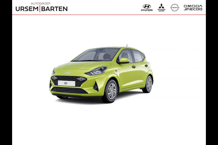 Hyundai i10 1.0 Comfort | NU VOOR €19.430 INCLUSIEF €2500 KORTING