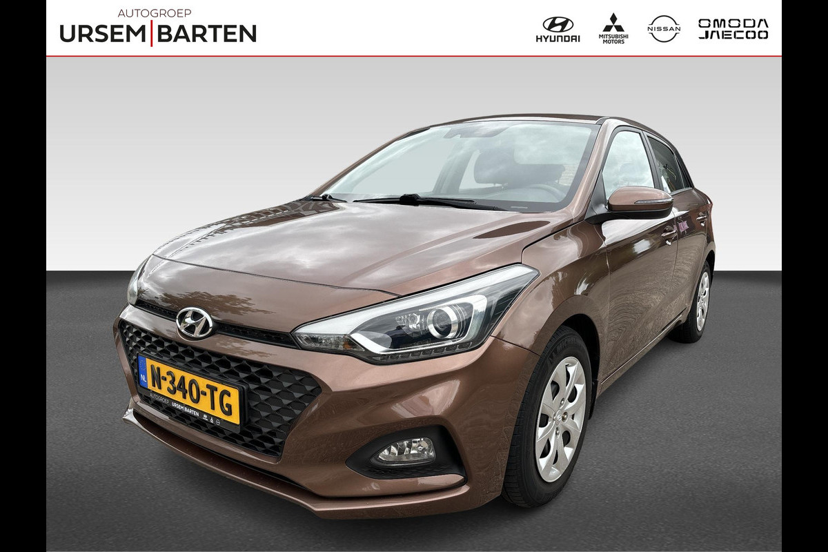 Hyundai i20 1.0 T-GDI Comfort Stoel- + stuurverwarming | parkeercamera achter | apple carplay en android auto