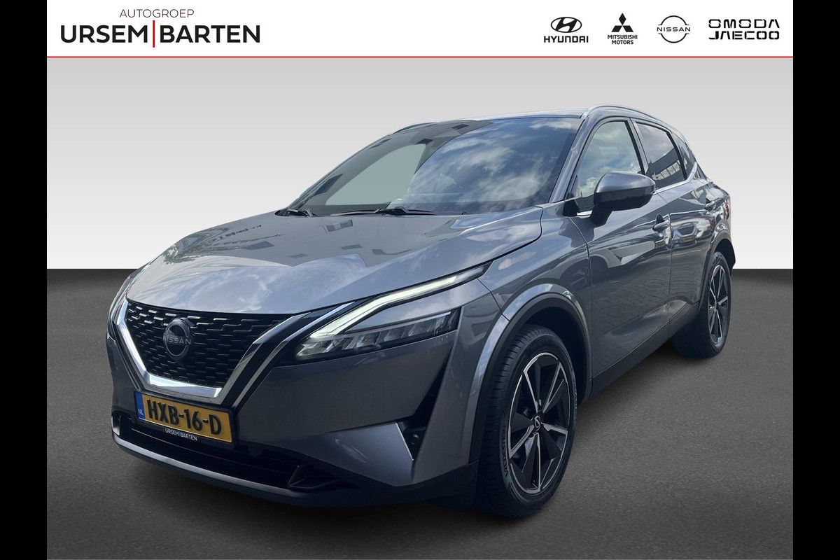 Nissan QASHQAI 1.3 MHEV Tekna | Pano | Elektrische Stoelen | 360 Camera | Half Leder |