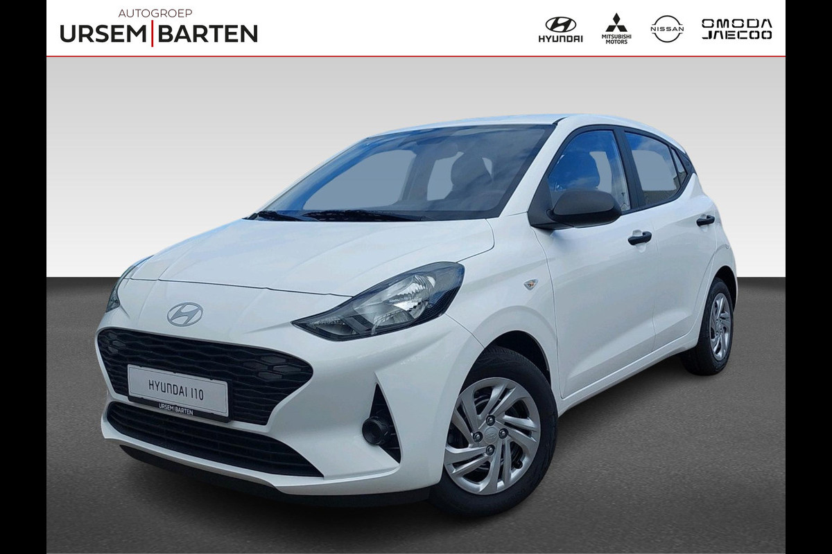 Hyundai i10 1.0 Comfort VAN: €20.995 VOOR: €20.195