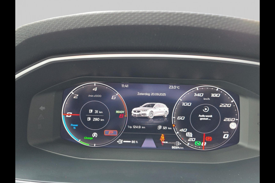 Seat Leon Sportstourer 1.4 TSI eHybrid PHEV Xcellence Business | Automaat | Half leder | Adaptive Cruise | Parkeersensoren |