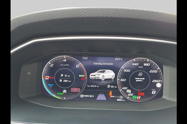 Seat Leon Sportstourer 1.4 TSI eHybrid PHEV Xcellence Business | Automaat | Half leder | Adaptive Cruise | Parkeersensoren |