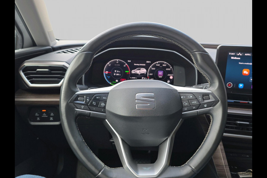Seat Leon Sportstourer 1.4 TSI eHybrid PHEV Xcellence Business | Automaat | Half leder | Adaptive Cruise | Parkeersensoren |
