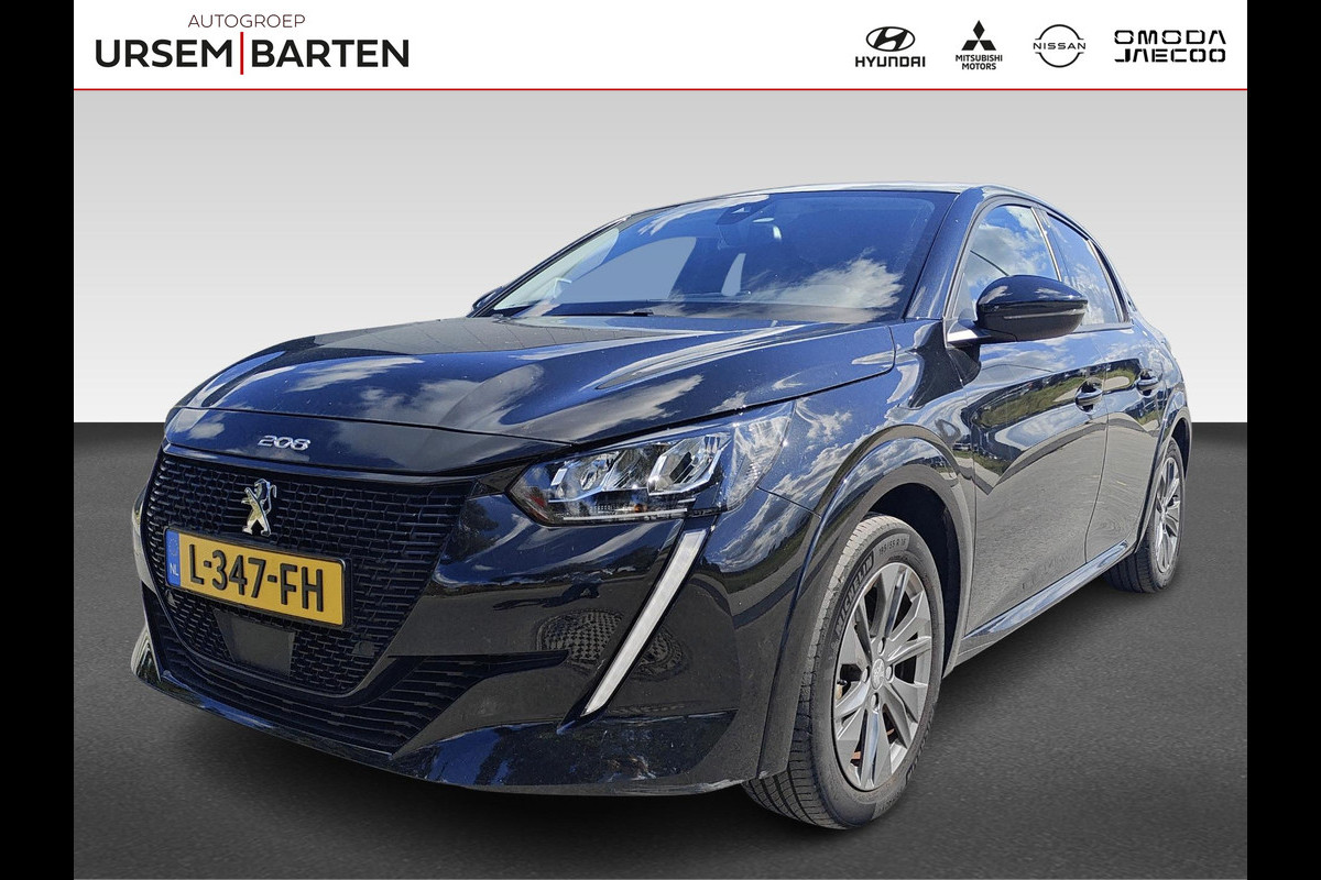 Peugeot e-208 EV Blue Lease Allure 50 kWh