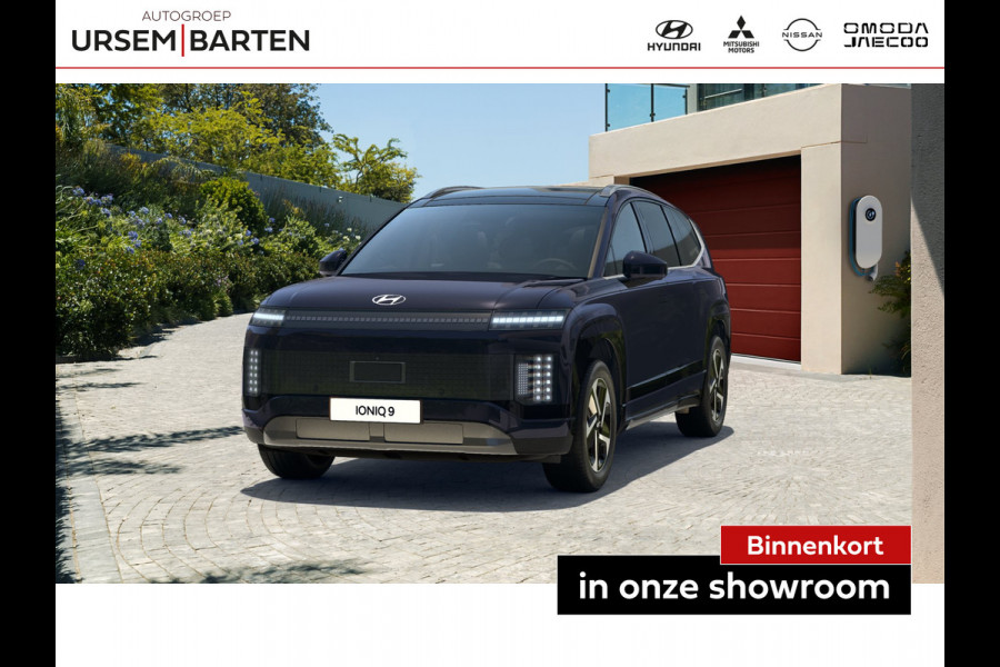 Hyundai IONIQ 9 Connect+ 7p. 110.3 kWh | Besteld! Hyundai IONIQ 9 Connect+ 7p. 110.3 kWh | Besteld!