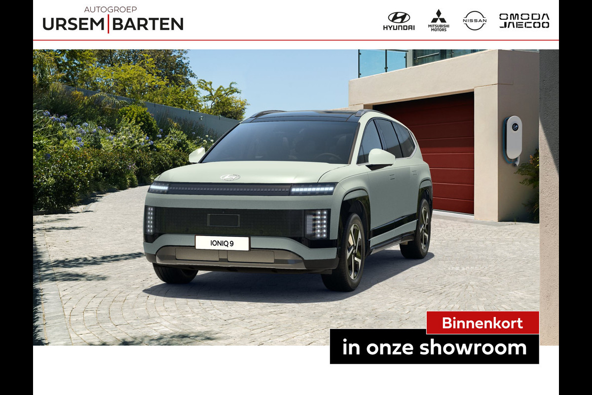 Hyundai IONIQ 9 Connect+ AWD 7p. 110.3 kWh | Besteld! Hyundai IONIQ 9 Connect+ AWD 7p. 110.3 kWh | Besteld!