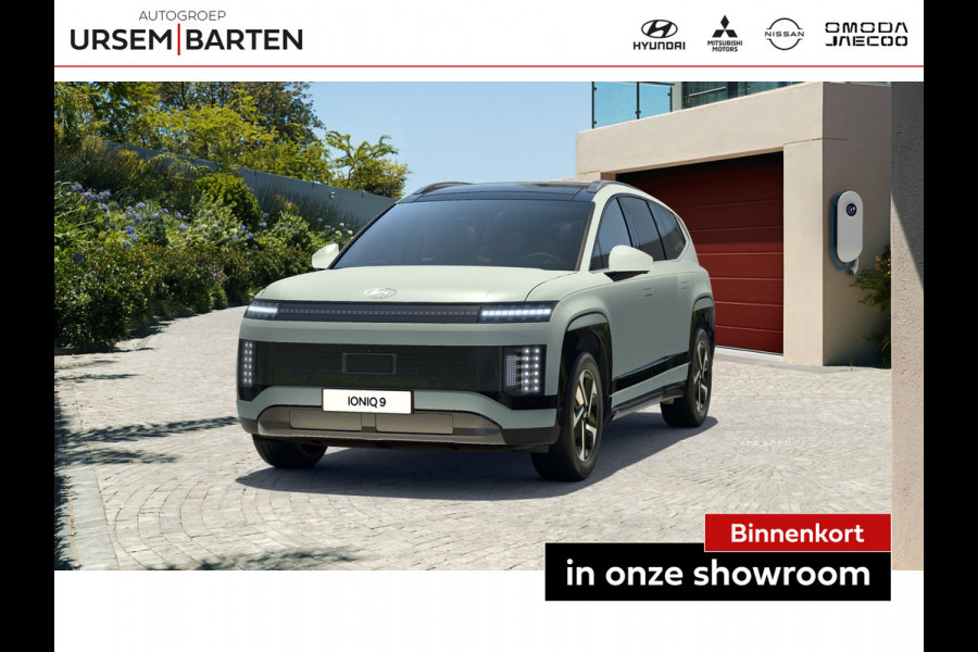 Hyundai IONIQ 9 Connect+ AWD 7p. 110.3 kWh | Besteld!