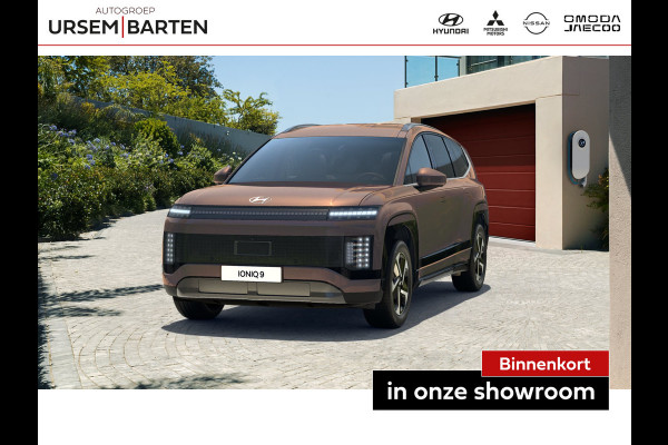 Hyundai IONIQ 9 Connect 7p. 110.3 kWh | Besteld! Hyundai IONIQ 9 Connect 7p. 110.3 kWh | Besteld!