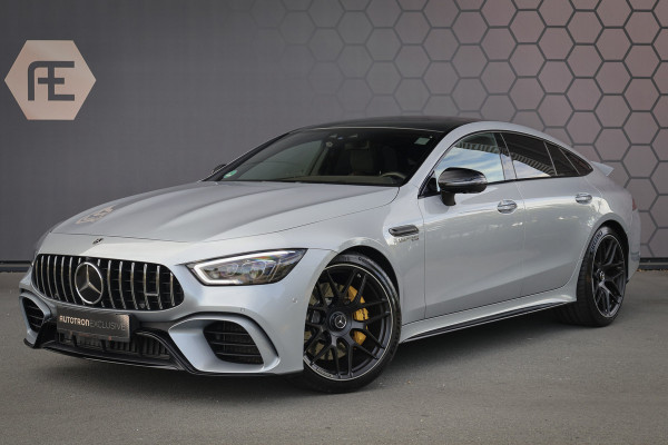 Mercedes-Benz AMG GT 4-Door Coupe AMG 63 4MATIC+ | ADAPTIVE CRUISE | ACHTERASBESTURING | PANORAMADAK | STOELVERWARMING & VERKOELING | MASSAGE | 360 CAMERA | MEMOR