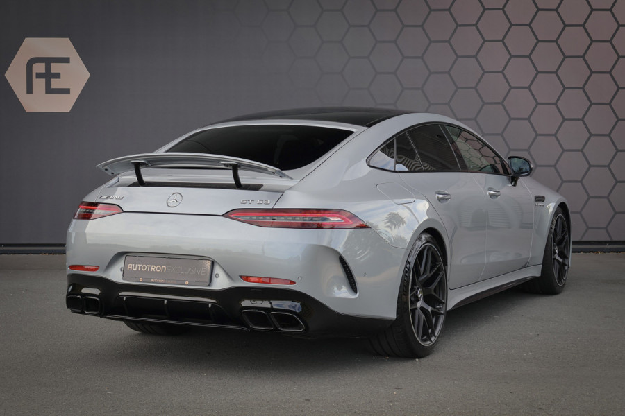 Mercedes-Benz AMG GT 4-Door Coupe AMG 63 4MATIC+ | ADAPTIVE CRUISE | ACHTERASBESTURING | PANORAMADAK | STOELVERWARMING & VERKOELING | MASSAGE | 360 CAMERA | MEMOR