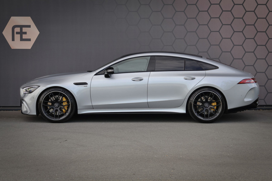 Mercedes-Benz AMG GT 4-Door Coupe AMG 63 4MATIC+ | ADAPTIVE CRUISE | ACHTERASBESTURING | PANORAMADAK | STOELVERWARMING & VERKOELING | MASSAGE | 360 CAMERA | MEMOR