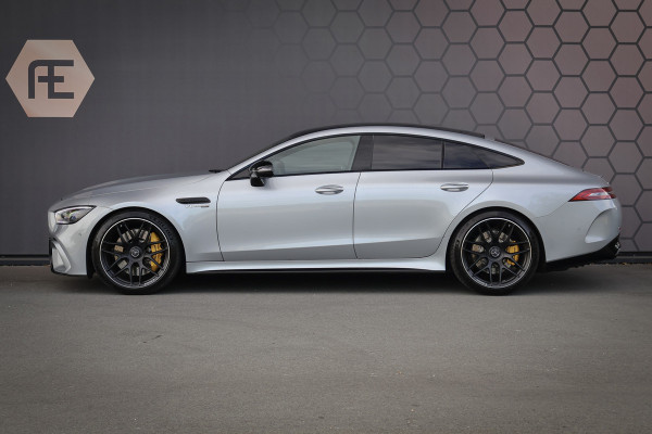 Mercedes-Benz AMG GT 4-Door Coupe AMG 63 4MATIC+ | ADAPTIVE CRUISE | ACHTERASBESTURING | PANORAMADAK | STOELVERWARMING & VERKOELING | MASSAGE | 360 CAMERA | MEMOR