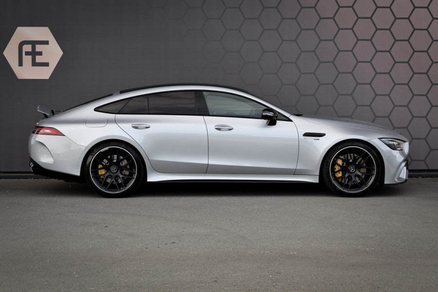 Mercedes-Benz AMG GT 4-Door Coupe AMG 63 4MATIC+ | ADAPTIVE CRUISE | ACHTERASBESTURING | PANORAMADAK | STOELVERWARMING & VERKOELING | MASSAGE | 360 CAMERA | MEMOR