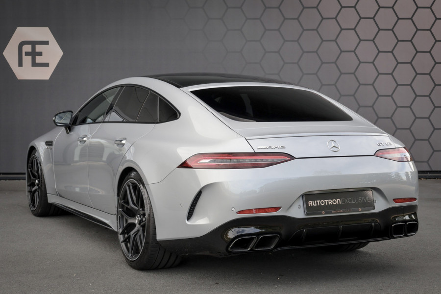 Mercedes-Benz AMG GT 4-Door Coupe AMG 63 4MATIC+ | ADAPTIVE CRUISE | ACHTERASBESTURING | PANORAMADAK | STOELVERWARMING & VERKOELING | MASSAGE | 360 CAMERA | MEMOR