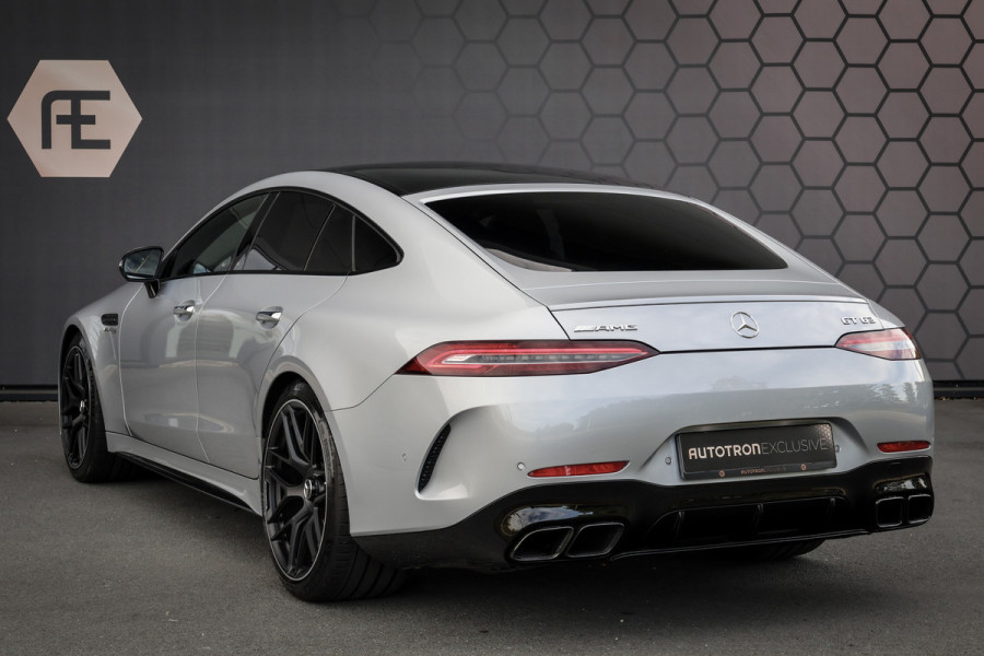 Mercedes-Benz AMG GT 4-Door Coupe AMG 63 4MATIC+ | ADAPTIVE CRUISE | ACHTERASBESTURING | PANORAMADAK | STOELVERWARMING & VERKOELING | MASSAGE | 360 CAMERA | MEMOR