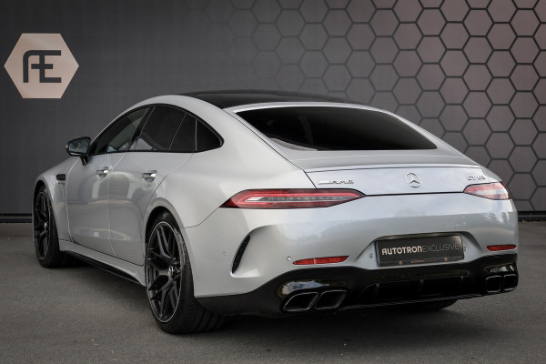 Mercedes-Benz AMG GT 4-Door Coupe AMG 63 4MATIC+ | ADAPTIVE CRUISE | ACHTERASBESTURING | PANORAMADAK | STOELVERWARMING & VERKOELING | MASSAGE | 360 CAMERA | MEMOR