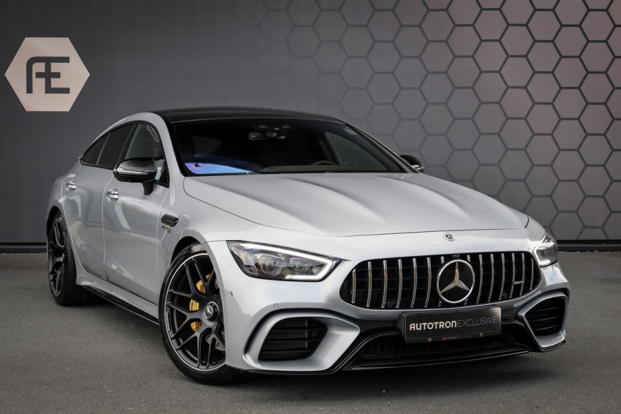 Mercedes-Benz AMG GT 4-Door Coupe AMG 63 4MATIC+ | ADAPTIVE CRUISE | ACHTERASBESTURING | PANORAMADAK | STOELVERWARMING & VERKOELING | MASSAGE | 360 CAMERA | MEMOR