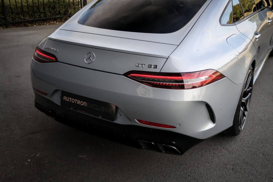 Mercedes-Benz AMG GT 4-Door Coupe AMG 63 4MATIC+ | ADAPTIVE CRUISE | ACHTERASBESTURING | PANORAMADAK | STOELVERWARMING & VERKOELING | MASSAGE | 360 CAMERA | MEMOR