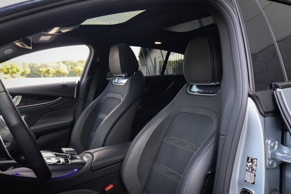 Mercedes-Benz AMG GT 4-Door Coupe AMG 63 4MATIC+ | ADAPTIVE CRUISE | ACHTERASBESTURING | PANORAMADAK | STOELVERWARMING & VERKOELING | MASSAGE | 360 CAMERA | MEMOR