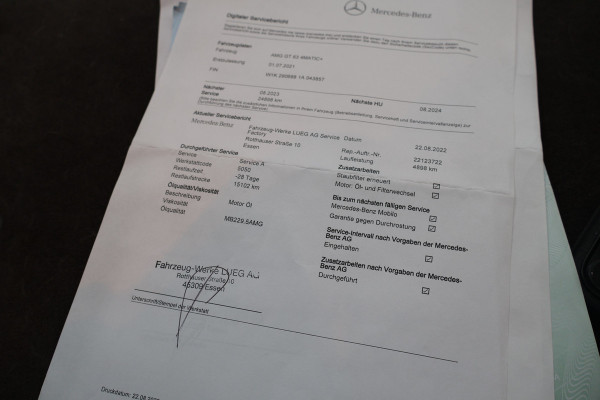 Mercedes-Benz AMG GT 4-Door Coupe AMG 63 4MATIC+ | ADAPTIVE CRUISE | ACHTERASBESTURING | PANORAMADAK | STOELVERWARMING & VERKOELING | MASSAGE | 360 CAMERA | MEMOR