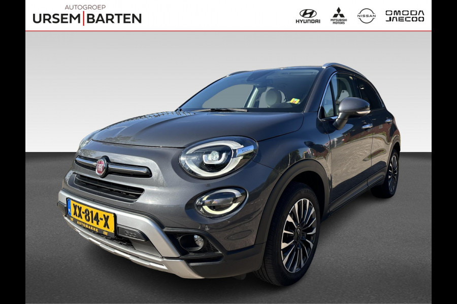 Fiat 500X Cross 1.3 GSE City Cross | Navigatie | Cruise control | Climate Control | Trekhaak! |