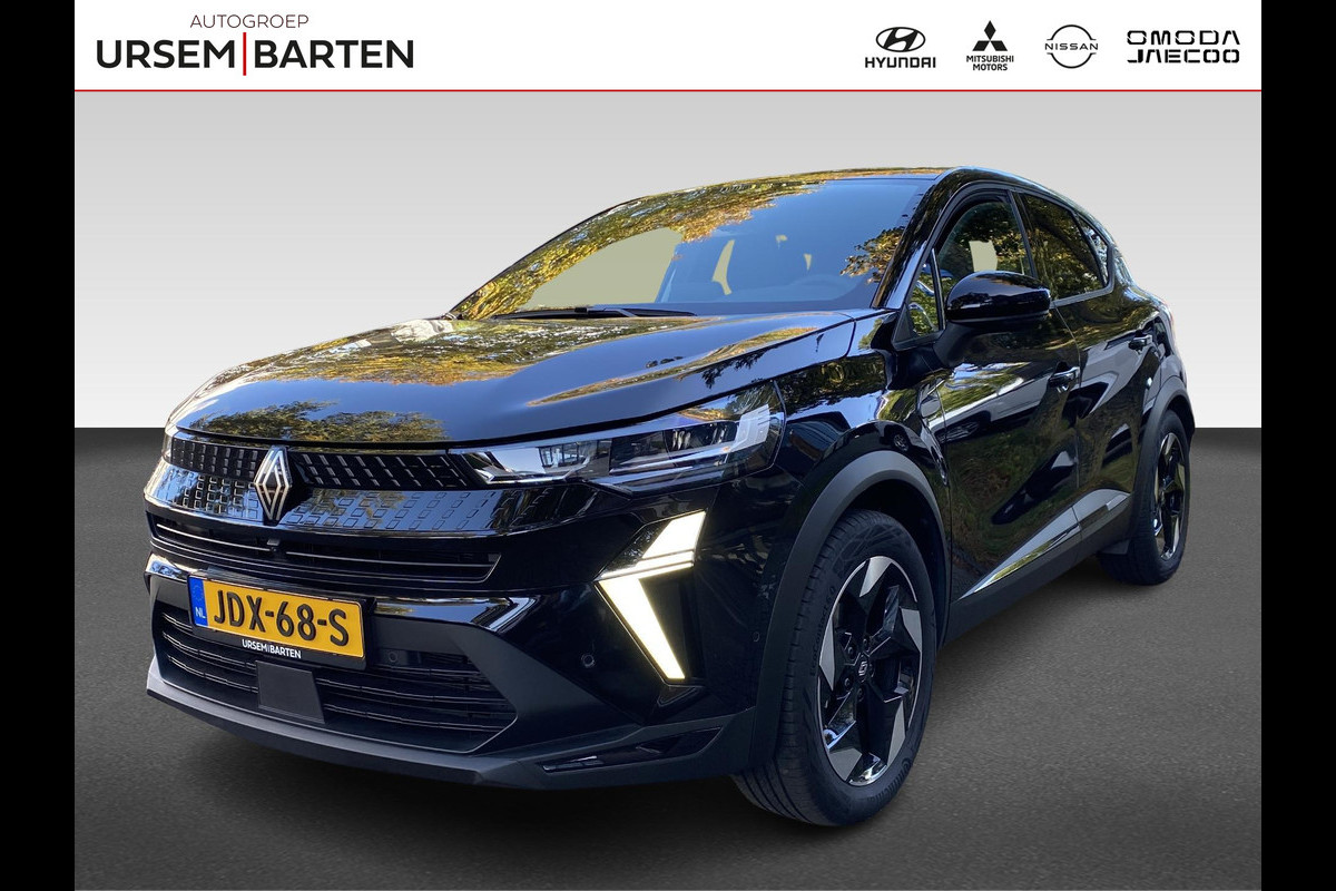 Renault Captur 1.3 mild hybrid 160 Techno | automaat | 160PK | schuifdak |  navi | adaptive cruise | sfeerverlichting | stoel- stuurverwarming |