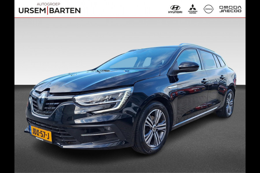 Renault MEGANE Estate 1.3 TCe Intens | automaat | 140PK | halfleder | stoelverwarming