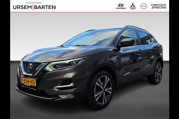 Nissan QASHQAI 1.3 DIG-T N-Connecta | automaat | 160PK | panoramadak | navigatie | trekhaak | Stoelverwarming |