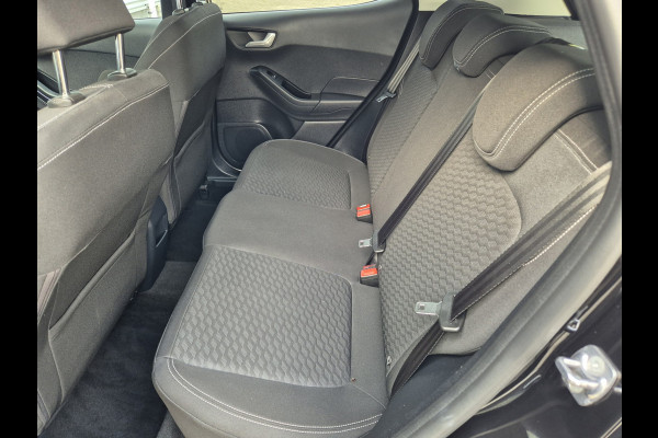 Ford Fiesta 1.0 EcoBoost Hybrid Titanium,Android/Carplay/navigatie,airco.cruise,stoel/stuur/voorruit verwarming,parkeesensoren,