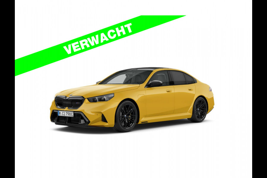 BMW 5 Serie M5 - Individual Speed Gelb - Carbon Brakes + Pack - M-Driver Pack