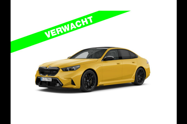 BMW 5 Serie M5 - Individual Speed Gelb - Carbon Brakes + Pack - M-Driver Pack