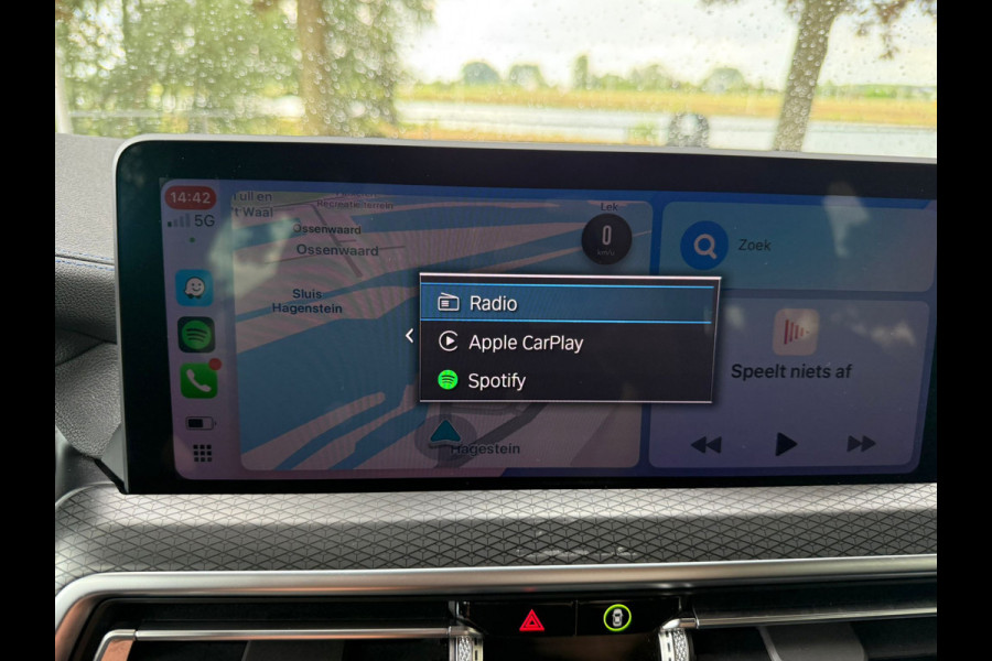 BMW X3 30e High Executive M Sport xDrive Harman en Kardon Schuif pano / schuif Sportstoelen 360 camera met parkassist