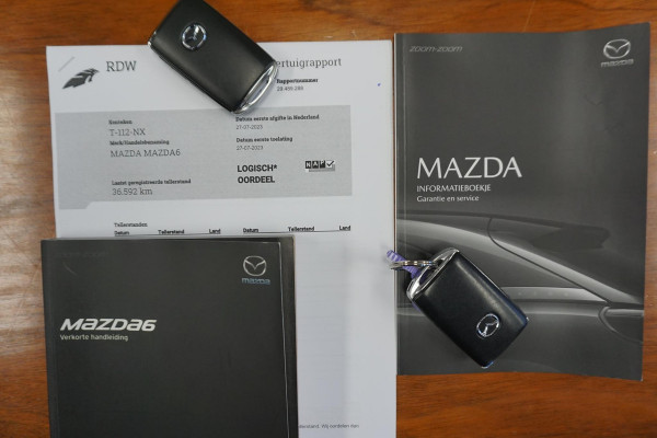Mazda 6 2.0 SkyActiv-G 165 Centre-Line|Head-Up|Geen Import Nieuwstaat+Rijklaar