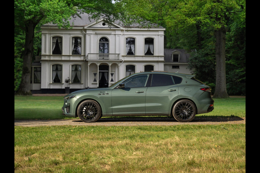 Maserati Levante 3.0 V6 Modena S | Verde Royale | Stoelventilatie | Pano-dak | Harman/Kardon