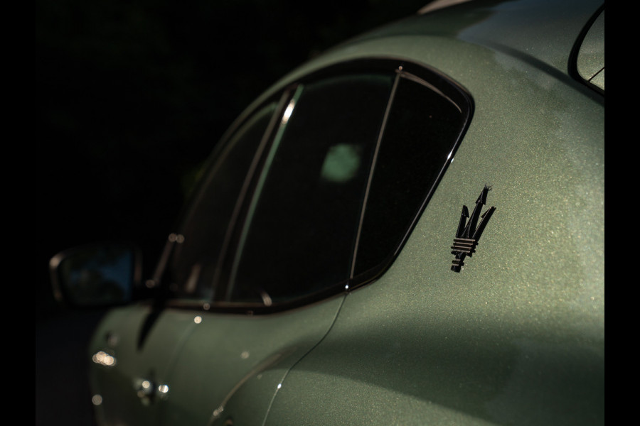 Maserati Levante 3.0 V6 Modena S | Verde Royale | Stoelventilatie | Pano-dak | Harman/Kardon
