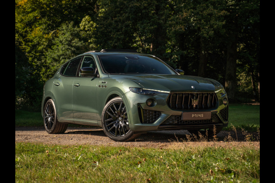 Maserati Levante 3.0 V6 Modena S | Verde Royale | Stoelventilatie | Pano-dak | Harman/Kardon