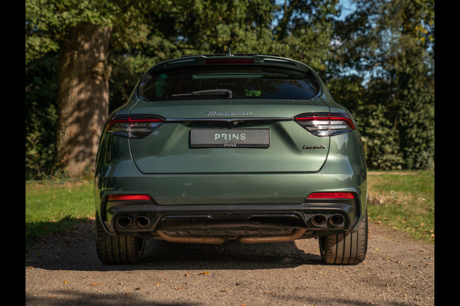 Maserati Levante 3.0 V6 Modena S | Verde Royale | Stoelventilatie | Pano-dak | Harman/Kardon