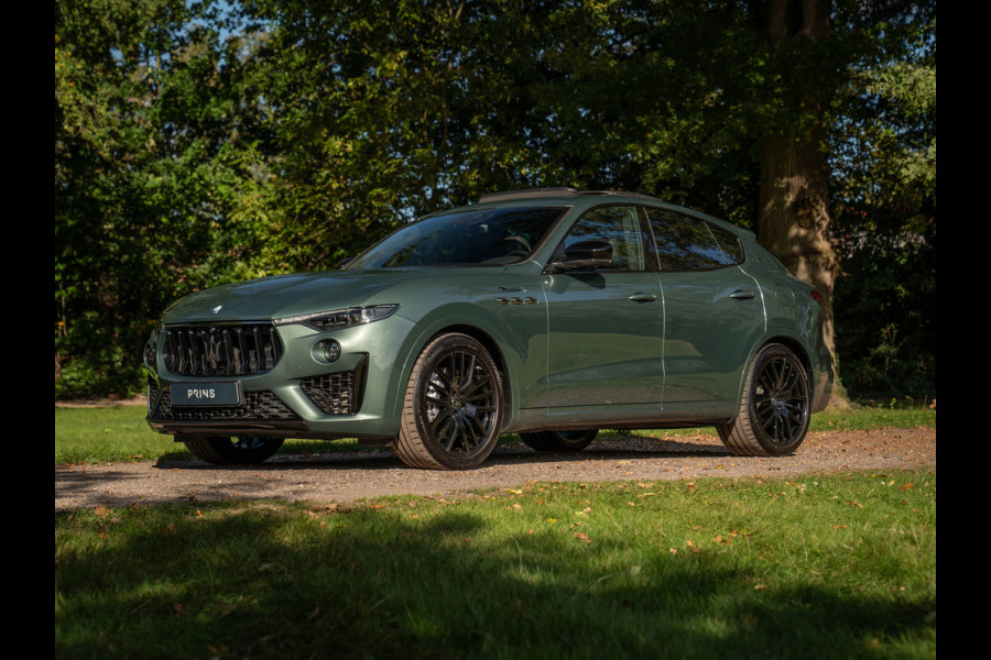 Maserati Levante 3.0 V6 Modena S | Verde Royale | Stoelventilatie | Pano-dak | Harman/Kardon