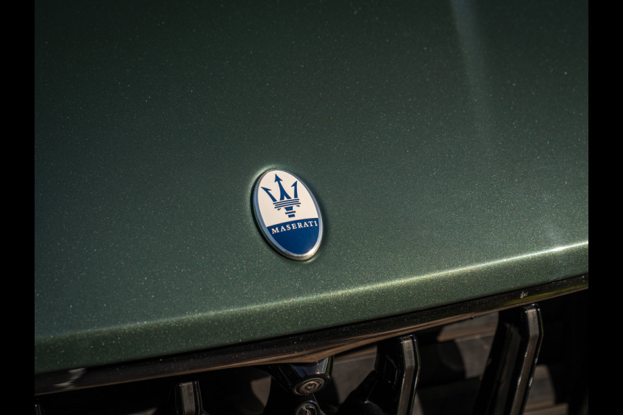 Maserati Levante 3.0 V6 Modena S | Verde Royale | Stoelventilatie | Pano-dak | Harman/Kardon
